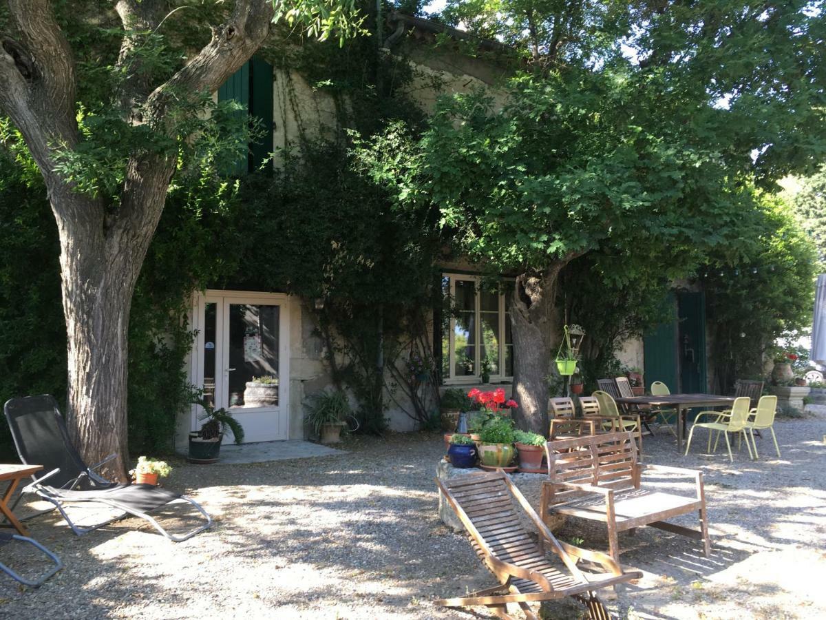 ニッサン・レ・アンサリューヌ Domaine De Salabert Bed & Breakfast エクステリア 写真